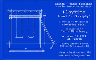 PlayTime Round 5: Pasiphy