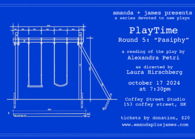 PlayTime Round 5: Pasiphy