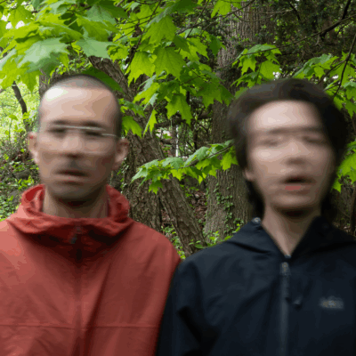 Glenn Potter-Takata and evan ray suzuki