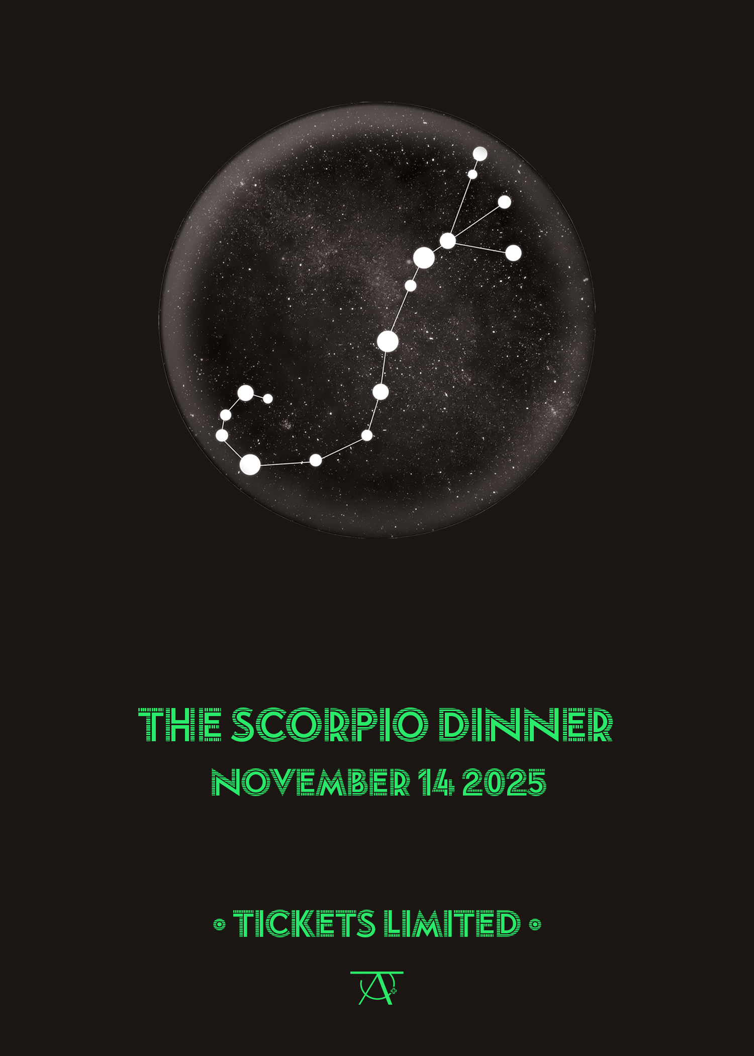 The Scorpio Dinner